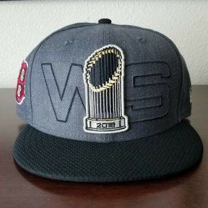 Authentic Boston Red Sox 2018 World Series Hat New